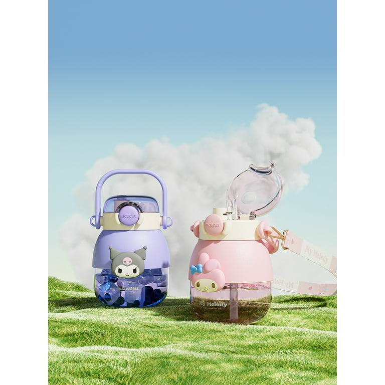 1050ml Sanrio Kuromi MyMelody Cinnamonroll Large Capacity Water