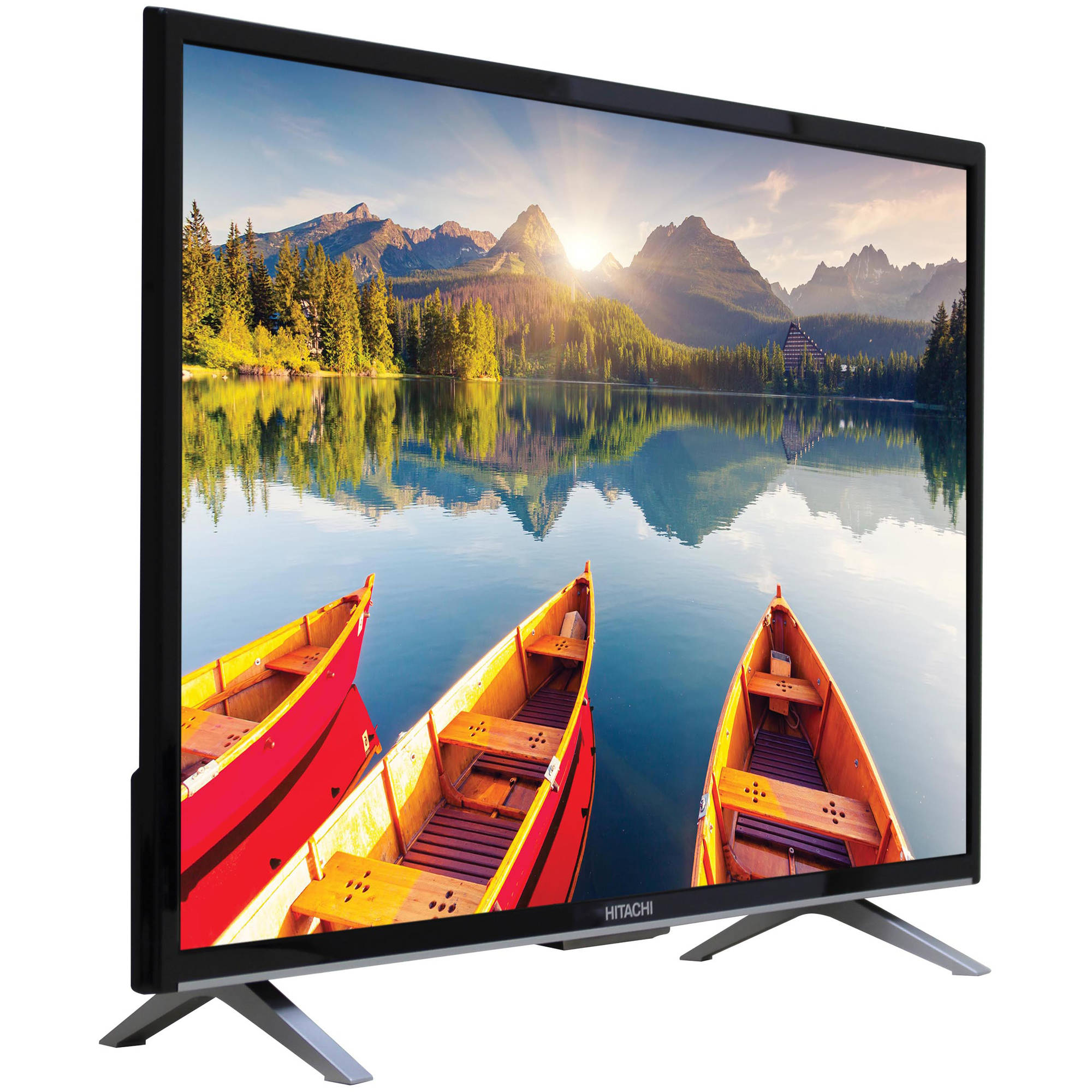 Hitachi Alpha 32" Class HD (720p) LED Smart TV (LE32M4S9) - image 2 of 11