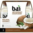 Bai Cocofusions Molokai Coconut, Antioxidant Infused Flavored Water, 14