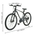 thumbnail image 6 of 29" Mountain Bike MTB Bicycle Shimano 21 Speed Front Suspension Dual Disc Brakes, 6 of 11
