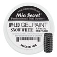 thumbnail image 1 of Mia Secret Professional Nail System Pintura en gel UV/LED - 5 gramos (Blancanieves), 1 of 5