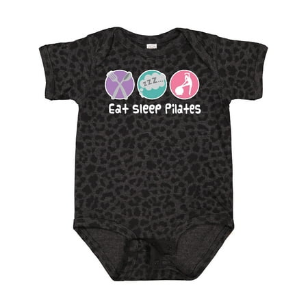 

Inktastic Eat Sleep Pilates Gift Baby Girl Bodysuit