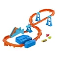 thumbnail image 2 of Pista de Juguete Mattel Hot Wheels Pistas Speed Snap y Speedway con Salto Impulsado, 2 of 8
