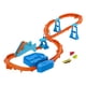 thumbnail image 2 of Pista de Juguete Mattel Hot Wheels Pistas Speed Snap y Speedway con Salto Impulsado, 2 of 8