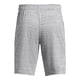 thumbnail image 2 of Shorts Under Armour Rival Terry para Hombre Talla XS Gris/Blanco, 2 of 3