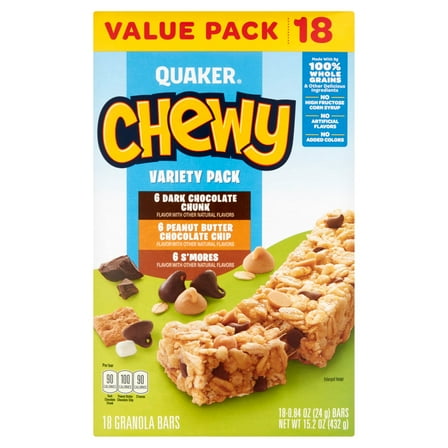Quaker Variety Pack Granola Bar