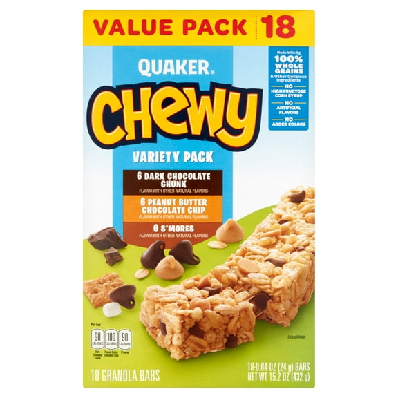 Quaker Variety Pack Granola Bar