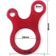 thumbnail image 2 of Ultra Rope Cord Adjer Le For Cam Hi Backpac Outdoor Activity Tent Accessory, Red10pcs, 2 of 5