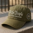 thumbnail image 2 of 250th Anniversary USA Hat We The People Hat Have Had Enough Baseball Cap Declaration Of Independence Gift (Green), 2 of 7