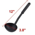 thumbnail image 3 of Unique Bargains Kitchen Cookware Tableware Plastic Soup Sauce Ladle Spoon Hanging, 3 of 3