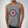 thumbnail image 1 of Camiseta sin mangas de cuello redondo para hombre, ropa de ocio, fitness, para el hogar, pijamas, camiseta con estampado de moda a color, blusa deportiva de poliéster para hombre, 1 of 5