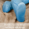 thumbnail image 4 of Sherpa Slipper Socks for Women,Winter Indoor Home Non Skid Booties, 4 of 7