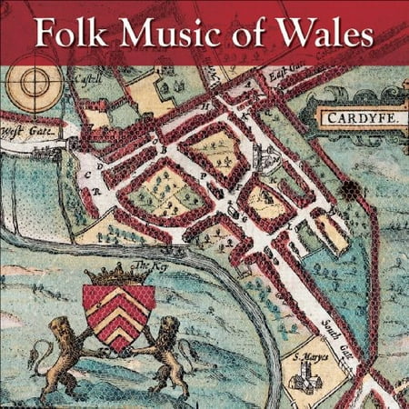 Folk Wood Music - Folk Music of Wales / Various
