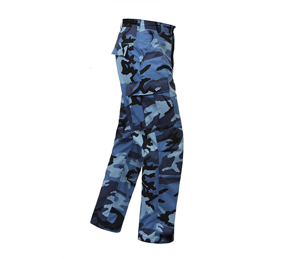 blue military pants