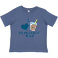 thumbnail image 3 of Inktastic I Love Chocolate Milk Boys or Girls Baby T-Shirt, 3 of 5