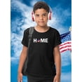 thumbnail image 2 of Home Star Shaped Flag T-Shirt Juniors -Image by Shutterstock,  Small, 2 of 4