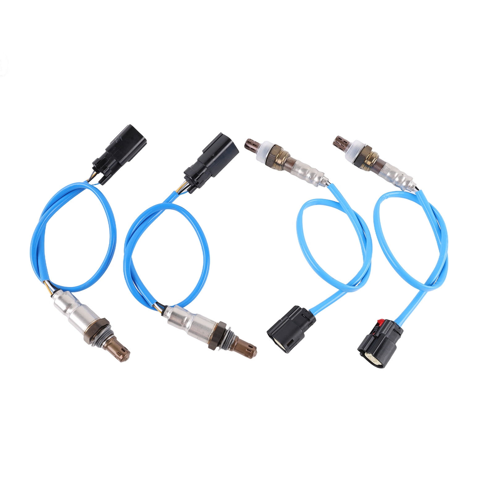Jumach 234-5038 234-4490 Oxygen O2 Sensor 4Pcs Upstream & Downstream Compatible with Ford 3.5L 3.7L 2011-2014 Mustang F-150 Lincoln MKS MKZ MKT Mariner Milan