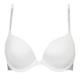 thumbnail image 4 of Calvin Klein Underwear Women's 2 Pack Essence T-Shirt Bras White - Shoreline 36B, 4 of 6