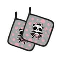 thumbnail image 1 of Carolines Treasures BB7035PTHD Panda Ballerina Paire de Porte-Pots, 1 of 1
