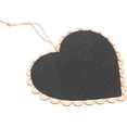 thumbnail image 4 of 53Pack Heart Shape Chalkboard Sign Small Heart Chalkboard with Wall Mountable Feature, 4 of 9