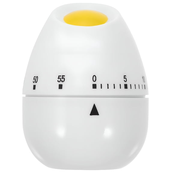 GJX Cartoon Egg Shape Kitchen Timer Mechanical Kitchen Timer Decorative Kitchen Timer