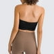 thumbnail image 5 of Sujetador deportivo halter para mujer - Bralette de yoga a prueba de golpes, material de nailon, tallas S-XXL, 5 of 7