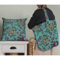 thumbnail image 5 of Soimoi polyester Crepe Fabric Floral & Paisley Print Fabric by the Yard 42 Inch Wide, 5 of 5