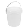thumbnail image 2 of NICERIO 2.2 Gallon Bucket with Lid and Handle White Airtight Storage Bucket for Multi Use, 2 of 8