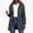 Dark Gray, variant on Women Mid Length Hooded Rain Coat Full Zip Snap Button Waterproof Drawstring Waisted Windproof Casual Outdoor Jacket for Hiking Travel Daily Navy Jackets for Women Zip up Hoodie L