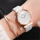 thumbnail image 1 of Pulseras para mujer, regalos para mujer, Jadi, accesorios casuales de moda, pequeño y exquisito conjunto de reloj de pulsera, reloj de moda., 1 of 4