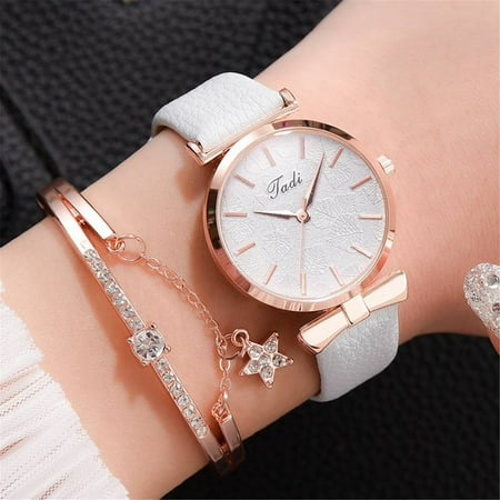Jadi Fashion Casual Accessories Luxury Small Exquisite Bracelet Watch Set watches for women