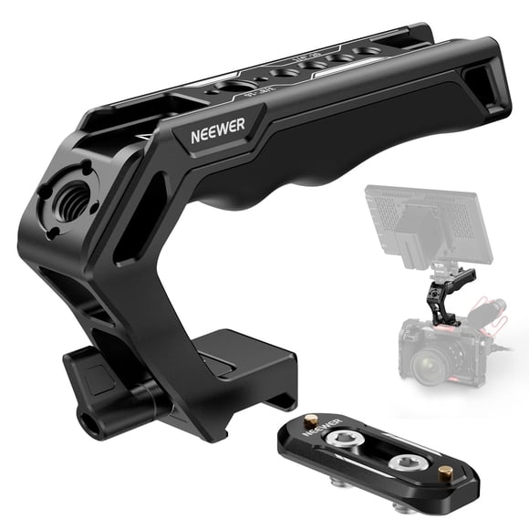 Kit de asa superior y raíles NATO Neewer CA008 para SmallRig Cage