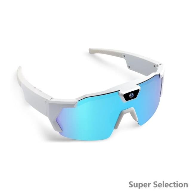 Gafas Inteligentes Con Cámara 4K, Gafas De Sol Con Grabación POV Manos Libres Para Ciclismo Y Motociclismo, Conexión WiFi Y App Para Android/iOS