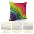 thumbnail image 4 of Color Geometric Designs Pillow Covers (Style E), 4 of 5