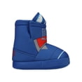 thumbnail image 5 of "Mech Strike Captain America Slipper Bootie with Hook & Loop Closure (Toddler Boys)", 5 of 7
