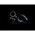 thumbnail image 2 of ANZO USA 121342 Projector Headlight Set w/Halo, 2 of 5