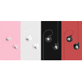 thumbnail image 2 of Devia D2 Ripple In-Ear Headphones, White, 2 of 2