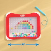Playskool Magnetic Dot Art Tablet, Curious Creators Learning Toy, Mess-Free Magnetic Art Dots Drawing Tablet with Stylus, Ages 3+
