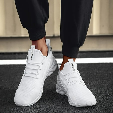 

Men‘s Breathable Lightweight Running Shoes Couple Outdoor Walking Sneakers Spring And Summer