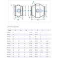 thumbnail image 3 of Fantech Indoor Inline Mixed Flow 10 in Fan FKD 10XL 1267 CFM, 3 of 3
