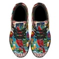 thumbnail image 2 of Indiana Happy New Year Shoes Sneakers Black Size 5, 2 of 7
