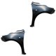 thumbnail image 1 of Par de Salpicaderas Yaris 2018 A 2019 Toyota C/Hoyo P/Cuarto Genérica ., 1 of 4