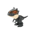thumbnail image 1 of Biting Finger Dinosaur Toy Animal Hand Puppet for Easter Basket Stuffers Dark Gray Torosaurus, 1 of 8