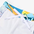 thumbnail image 5 of Gubotare Rash Guard for Boys Swim Set Kid Little Boys Swimsuits Trunk Rashguard Long Sleeve Top Shorts Two Pieces Bathing Suit Swimwear Outfit Size 9-10 Years (Green,9-10 Years), 5 of 9