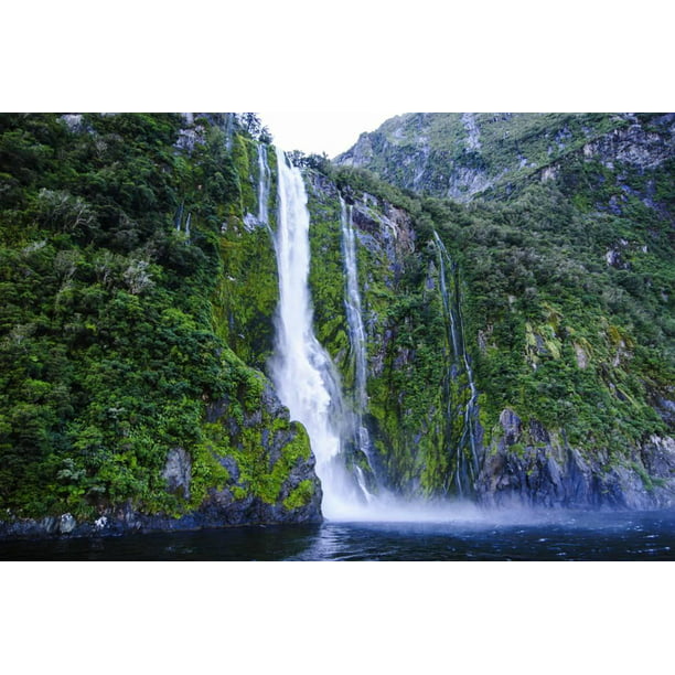 Huge Waterfall In The Ord Sound Print Wall Art By Michael Com - Waterfall Wall Art With Sound