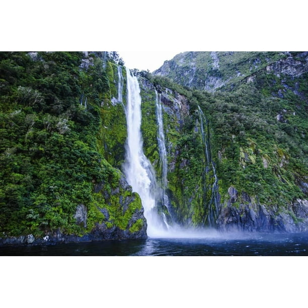 Huge Waterfall In The Ord Sound Print Wall Art By Michael Com - Waterfall Wall Art With Sound Huge Waterfall In The Ord Sound Print Wall Art By Michael Com - Waterfall Wall Art With Sound