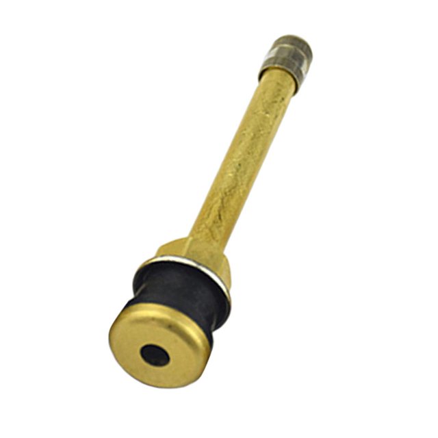 Válvula De Neumático Sin Cámara Recta De Latón Del Neumático 1PC 83mm Para El Autobús Universal Del Camión Cola Vástago de válvula de neumático de coche