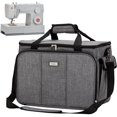 thumbnail image 1 of Funda de transporte para máquina de coser HOMEST, bolso universal gris, 1 of 6