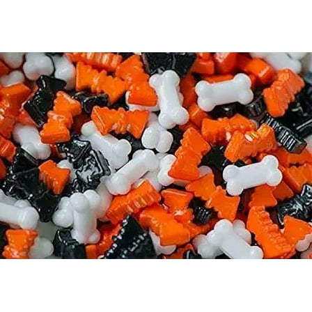 Spooky Halloween Themed Candies 2 Pounds (Bats and Bones)