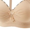 thumbnail image 4 of Fatuov Womens Wireless Bra Thin Breathable Bra Push Up Full Coverage All-Day Wear Bra 42B, 4 of 4